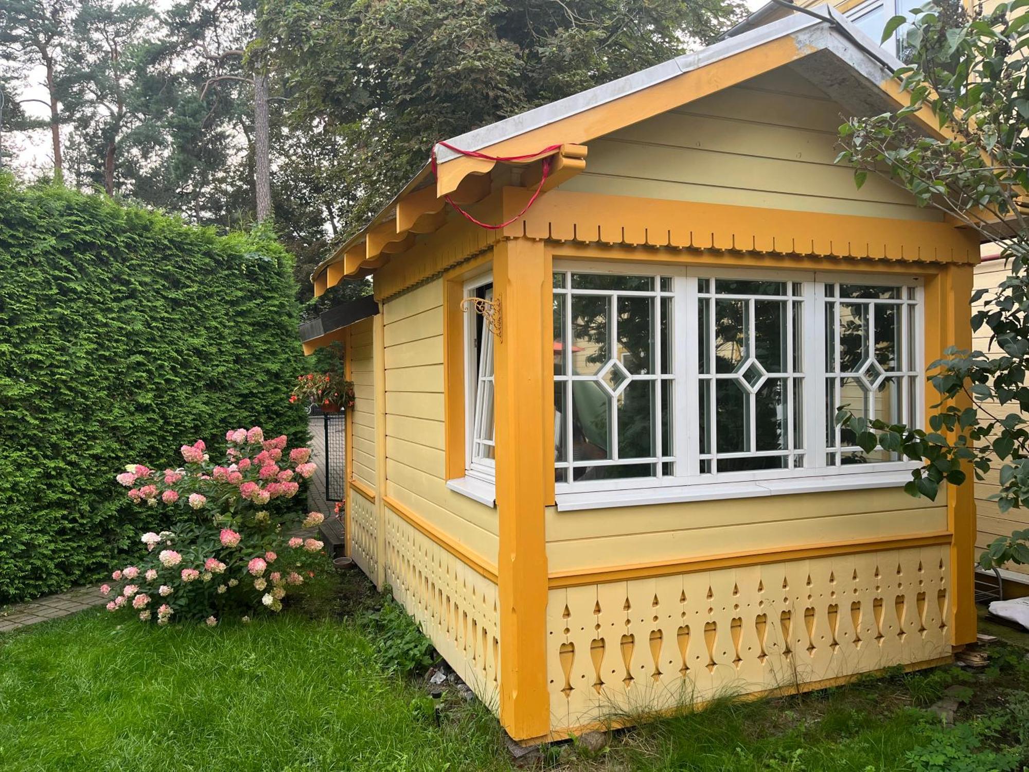 فيلا Jurmala'S Center Mini House المظهر الخارجي الصورة